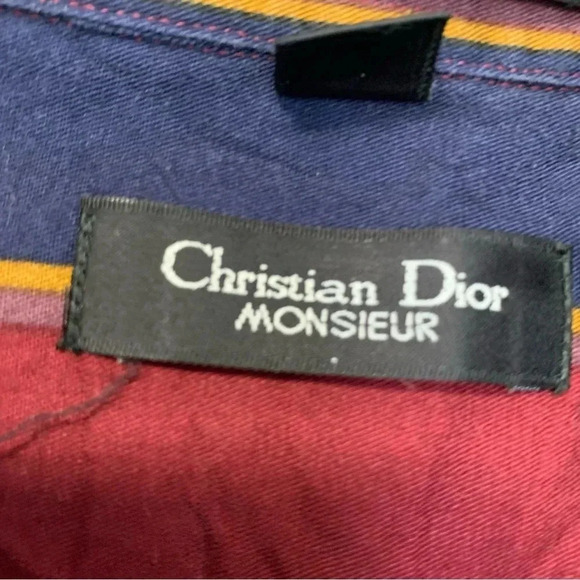 Christian Dior  Monsieur striped button down shirt - Picture 3 of 5